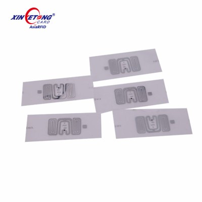 ISO14443A Fudan F08 1K  RFID Blank PVC Sticker Tag-Blank-RFID-Sticker